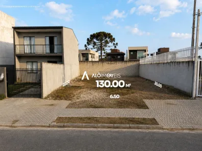 Lote/Terreno à venda, 130m² no Umbará, Curitiba