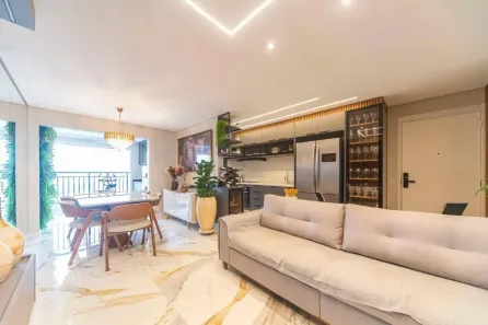 Apartamento com 3 Quartos à venda, 83m² no Casa Branca, Santo André
