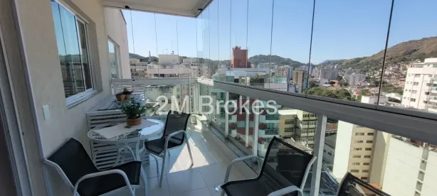 Apartamento com 2 Quartos à venda, 84m² no Icaraí, Niterói