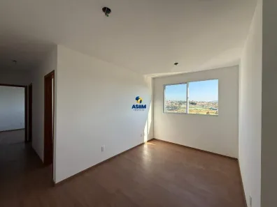 Apartamento com 2 Quartos para alugar, 48m² no Tijuca, Contagem