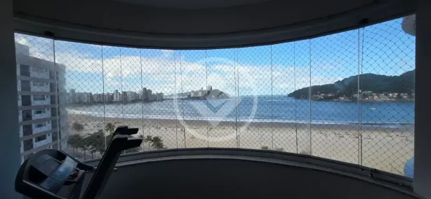 Apartamento com 3 Quartos para alugar, 125m² no Centro, São Vicente