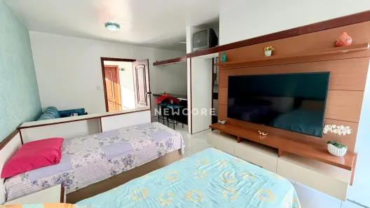 Flat com 1 Quarto à venda, 36m² no Centro, São Vicente