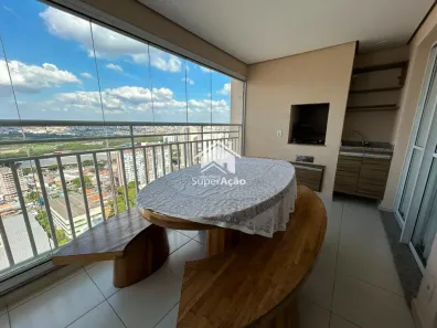 Apartamento com 3 Quartos para alugar, 92m² no Vila Augusta, Guarulhos