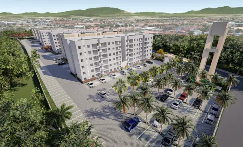 Apartamento com 2 Quartos à venda, 45m² no Coaçu, Fortaleza