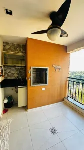Apartamento com 3 Quartos para alugar, 78m² no Paiaguás, Cuiabá