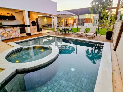 Casa de Condomínio com 3 Quartos à venda, 455m² no Parque do Jiqui, Parnamirim