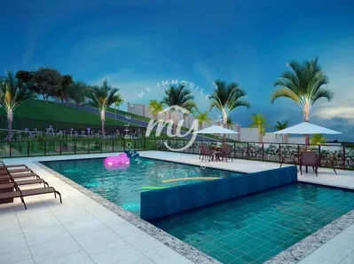 Apartamento com 1 Quarto à venda, 43m² no Pernambués, Salvador