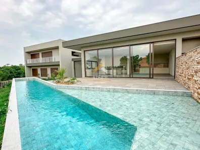 Casa de Condomínio com 4 Quartos à venda, 723m² no Loteamento Residencial Pedra Alta (Sousas), Campinas