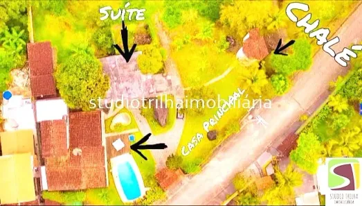 Sobrado com 3 Quartos à venda, 593m² no Água Branca, Ilhabela