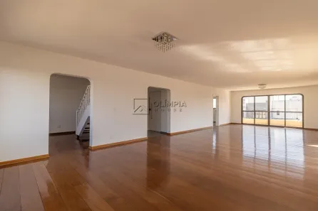 Cobertura com 5 Quartos para alugar, 647m² no Santo Amaro, São Paulo