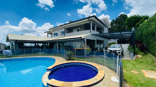 Casa de Condomínio com 6 Quartos à venda, 422m² no Condomínio Porta do Sol, Mairinque
