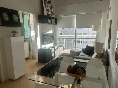 Apartamento com 1 Quarto para venda ou aluguel, 45m² no Vila Nova Conceição, São Paulo