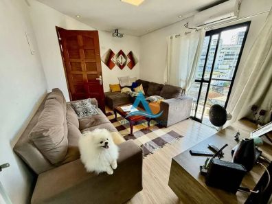 Apartamento com 1 Quarto à venda, 51m² no Guilhermina, Praia Grande
