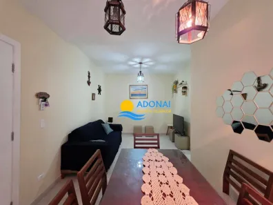 Apartamento com 2 Quartos à venda, 65m² no Jardim Las Palmas, Guarujá