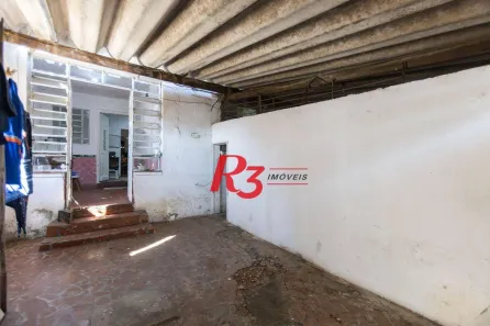 Casa com 2 Quartos à venda, 158m² no Estuário, Santos