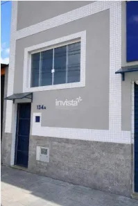 Sala Comercial para alugar, 78m² no Vila Mathias, Santos
