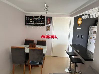 Apartamento com 2 Quartos à venda, 57m² no Jardim América, São José dos Campos