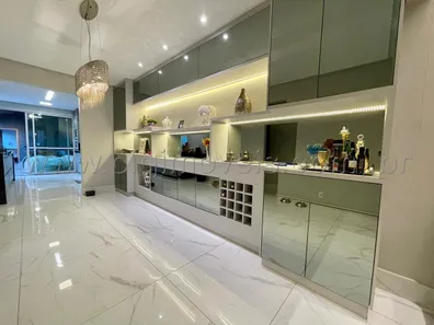 Casa de Condomínio com 3 Quartos à venda, 220m² no Chácaras São Pedro, Aparecida de Goiânia