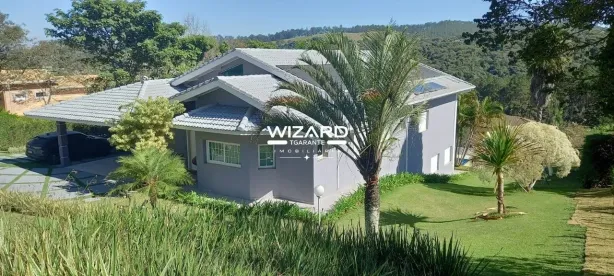 Casa de Condomínio com 4 Quartos à venda, 437m² no Condomínio Jardim das Palmeiras, Bragança Paulista