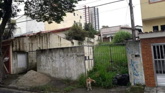 Lote/Terreno à venda, 400m² no Baeta Neves, São Bernardo do Campo