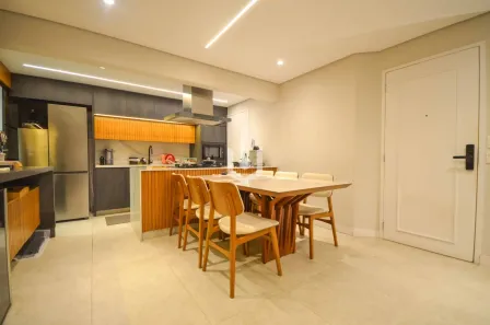 Apartamento com 3 Quartos à venda, 130m² no Chácara Santo Antônio (Zona Sul), São Paulo