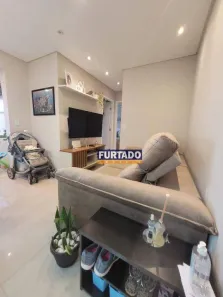 Apartamento com 2 Quartos à venda, 52m² no Santa Maria, Santo André