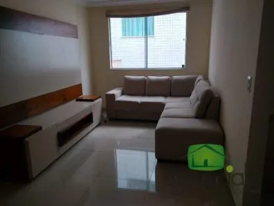 Apartamento com 2 Quartos para alugar, 56m² no Cabral, Contagem