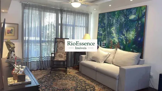 Apartamento com 2 Quartos à venda, 126m² no Lagoa, Rio de Janeiro