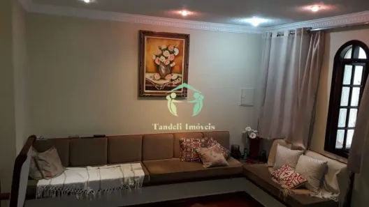 Sobrado com 4 Quartos à venda, 250m² no Vila Nossa Senhora das Vitórias, Mauá