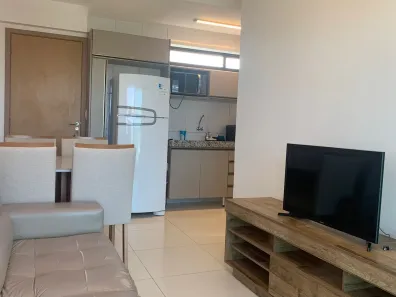 Apartamento com 1 Quarto para alugar, 31m² no Soledade, Recife