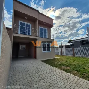 Sobrado com 3 Quartos à venda, 110m² no Porto das Laranjeiras, Araucária
