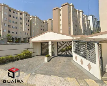 Apartamento com 2 Quartos à venda, 58m² no Vila Alzira, Santo André