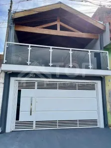 Sobrado com 3 Quartos à venda, 109m² no Cidade Aracy, São Carlos