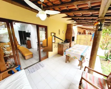 Casa de Condomínio com 4 Quartos para alugar, 150m² no Camburi, São Sebastião