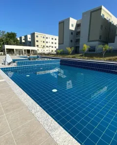 Apartamento com 2 Quartos à venda, 58m² no Jardim Janaína, Biguaçu