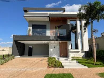 Casa de Condomínio com 4 Quartos à venda, 306m² no Loteamento Terras de Florença, Ribeirão Preto