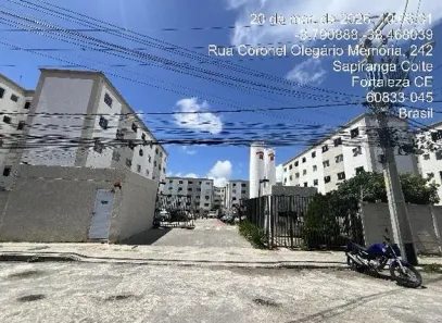 Apartamento com 2 Quartos à venda, 45m² no Sapiranga-Coité, Fortaleza
