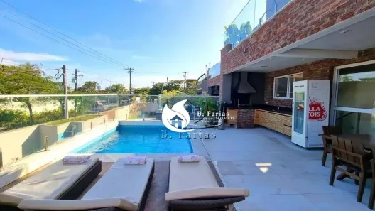 Casa de Condomínio com 5 Quartos para venda ou aluguel, 280m² no Bairro de Juquehy, São Sebastião