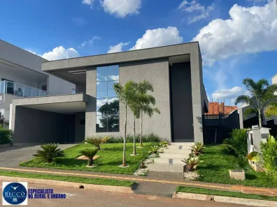 Casa de Condomínio com 4 Quartos à venda, 235m² no Residencial Goiânia Golfe Clube, Goiânia