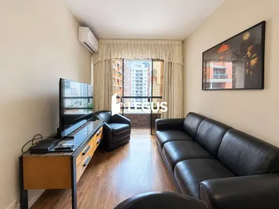 Apartamento com 1 Quarto para alugar, 45m² no Pinheiros, São Paulo
