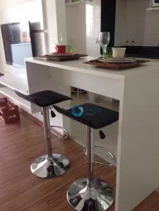 Apartamento com 1 Quarto à venda, 55m² no Santo Amaro, São Paulo