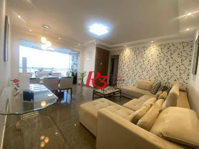 Apartamento com 2 Quartos à venda, 111m² no Ponta da Praia, Santos