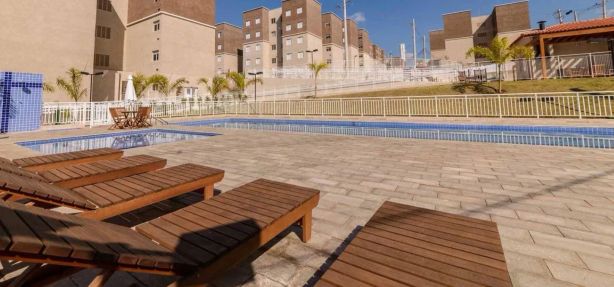 Apartamento com 2 Quartos à venda, 45m² no Jardim Petrópolis, Cotia