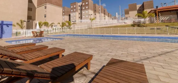 Apartamento com 2 Quartos à venda, 45m² no Jardim Petrópolis, Cotia