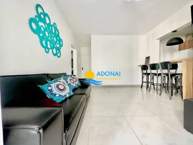 Apartamento com 1 Quarto à venda, 50m² no Pitangueiras, Guarujá