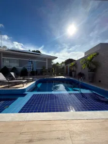 Casa de Condomínio com 4 Quartos à venda, 350m² no Busca Vida (Abrantes), Camaçari