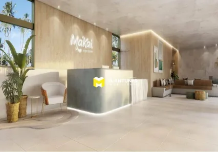 Apartamento com 1 Quarto à venda, 29m² no California, Ipojuca