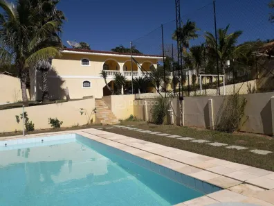 Sobrado com 4 Quartos à venda, 500m² no Jardim Alpino, Águas de Lindóia