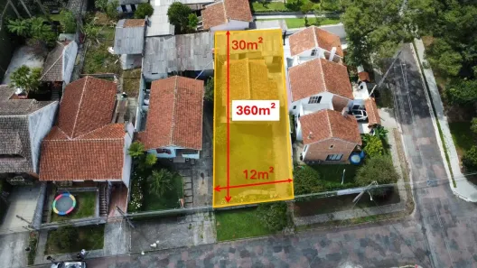 Lote/Terreno à venda, 360m² no Pilarzinho, Curitiba