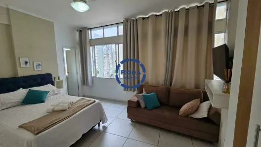 Apartamento à venda, 37m² no Centro, São Vicente